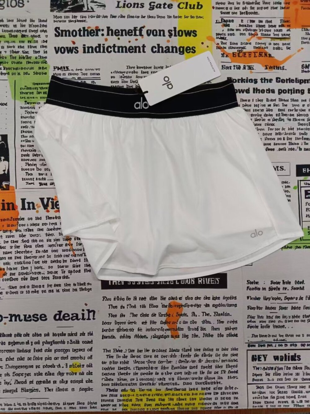 NWT🥳Alo Yoga Match Point Tennis Skirt Casual | Relaxed Fit👝 - Picture 6 of 7